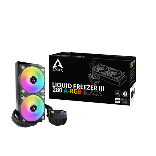 Arctic Liquid Freezer III 280 A-RGB - Black Arctic Liquid Freezer III 280 A-RGB - Black